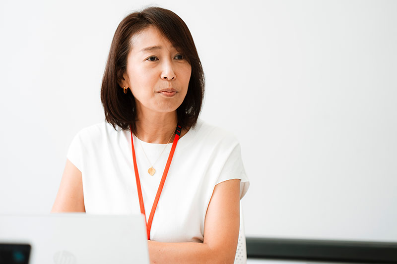 株式会社NTTドコモコンシューマサービスカンパニー マーケティングメディア部メディア基盤基盤運営担当課長加藤素子様